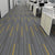 Modern Carpet Tiles Level Loop Glue Down Fade Resistant Carpet Tile Gray-Yellow 60-Piece Set Clearhalo 'Carpet Tiles & Carpet Squares' 'carpet_tiles_carpet_squares' 'Flooring 'Home Improvement' 'home_improvement' 'home_improvement_carpet_tiles_carpet_squares' Walls and Ceiling' 7423742
