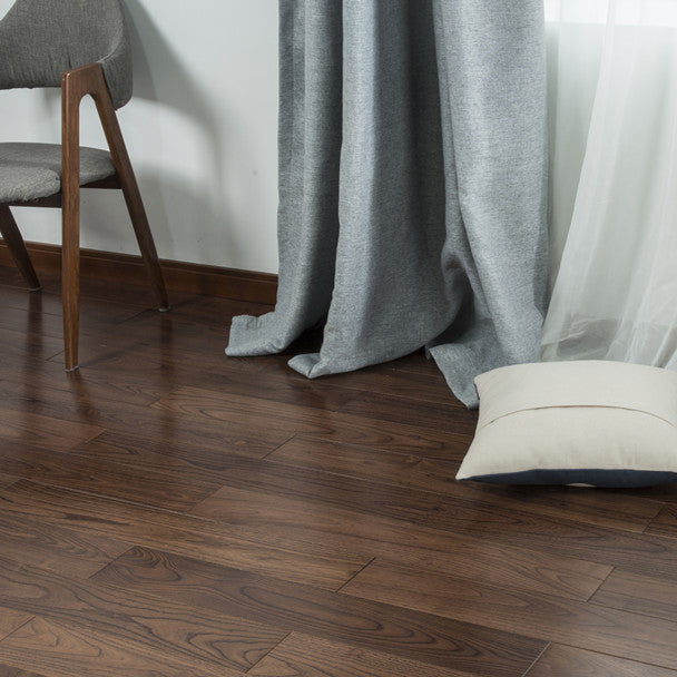 Waterproof Flooring Planks Solid Wood Click-Locking Hardwood Flooring Clearhalo 'Flooring 'Hardwood Flooring' 'hardwood_flooring' 'Home Improvement' 'home_improvement' 'home_improvement_hardwood_flooring' Walls and Ceiling' 7423765