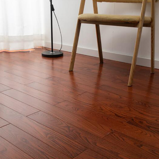 Waterproof Flooring Planks Solid Wood Click-Locking Hardwood Flooring Clearhalo 'Flooring 'Hardwood Flooring' 'hardwood_flooring' 'Home Improvement' 'home_improvement' 'home_improvement_hardwood_flooring' Walls and Ceiling' 7423772