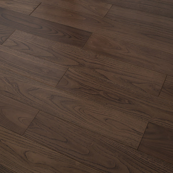 Waterproof Flooring Planks Solid Wood Click-Locking Hardwood Flooring Clearhalo 'Flooring 'Hardwood Flooring' 'hardwood_flooring' 'Home Improvement' 'home_improvement' 'home_improvement_hardwood_flooring' Walls and Ceiling' 7423776