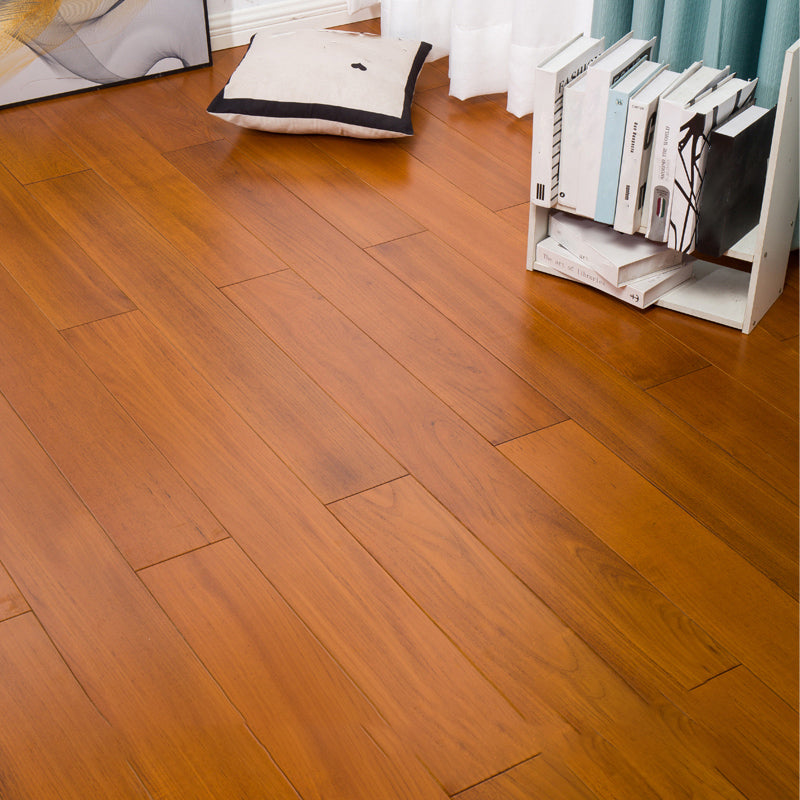 Solid Wood Flooring Water Resistant Interlocking Rectangle Plank Flooring Clearhalo 'Flooring 'Hardwood Flooring' 'hardwood_flooring' 'Home Improvement' 'home_improvement' 'home_improvement_hardwood_flooring' Walls and Ceiling' 7423798