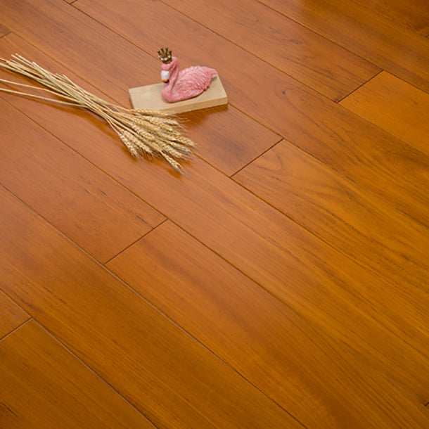 Solid Wood Flooring Water Resistant Interlocking Rectangle Plank Flooring Clearhalo 'Flooring 'Hardwood Flooring' 'hardwood_flooring' 'Home Improvement' 'home_improvement' 'home_improvement_hardwood_flooring' Walls and Ceiling' 7423805