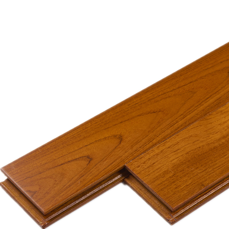 Solid Wood Flooring Water Resistant Interlocking Rectangle Plank Flooring Clearhalo 'Flooring 'Hardwood Flooring' 'hardwood_flooring' 'Home Improvement' 'home_improvement' 'home_improvement_hardwood_flooring' Walls and Ceiling' 7423807