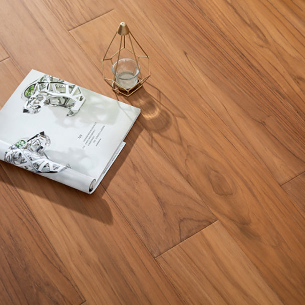 Solid Wood Flooring Water Resistant Interlocking Rectangle Plank Flooring Clearhalo 'Flooring 'Hardwood Flooring' 'hardwood_flooring' 'Home Improvement' 'home_improvement' 'home_improvement_hardwood_flooring' Walls and Ceiling' 7423810