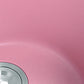 Quartz Kitchen Bar Sink Modern Pink Single Bowl Kitchen Bar Sink Clearhalo 'Home Improvement' 'home_improvement' 'home_improvement_kitchen_sinks' 'Kitchen Remodel & Kitchen Fixtures' 'Kitchen Sinks & Faucet Components' 'Kitchen Sinks' 'kitchen_sinks' 7423929