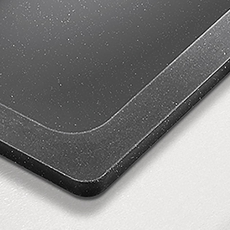 Quartz Kitchen Sink Modern Drop-In Kitchen Sink with Drain Assembly Clearhalo 'Home Improvement' 'home_improvement' 'home_improvement_kitchen_sinks' 'Kitchen Remodel & Kitchen Fixtures' 'Kitchen Sinks & Faucet Components' 'Kitchen Sinks' 'kitchen_sinks' 7424051