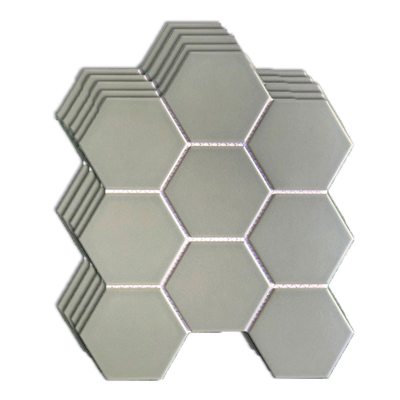 Wall and Floor Tile Straight Edge Geometric Pattern Wall and Floor Tile Grey 11.7"L x 10.1"W x 0.2"H Clearhalo 'Floor Tiles & Wall Tiles' 'floor_tiles_wall_tiles' 'Flooring 'Home Improvement' 'home_improvement' 'home_improvement_floor_tiles_wall_tiles' Walls and Ceiling' 7424131
