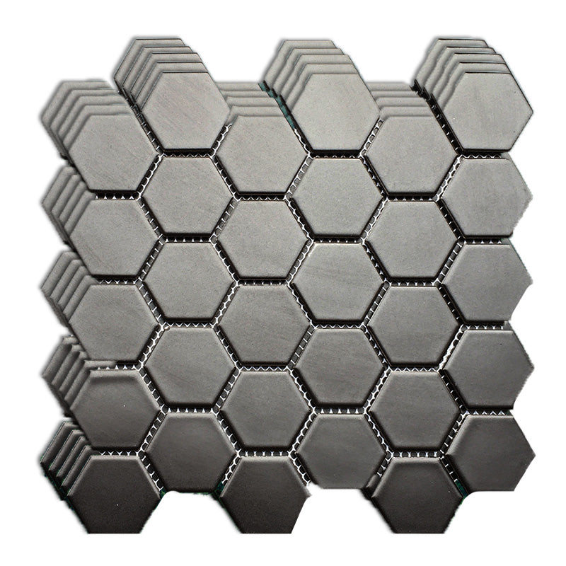 Wall and Floor Tile Straight Edge Geometric Pattern Wall and Floor Tile Textured Black 10.6"L x 11.4"W x 0.2"H Clearhalo 'Floor Tiles & Wall Tiles' 'floor_tiles_wall_tiles' 'Flooring 'Home Improvement' 'home_improvement' 'home_improvement_floor_tiles_wall_tiles' Walls and Ceiling' 7424137