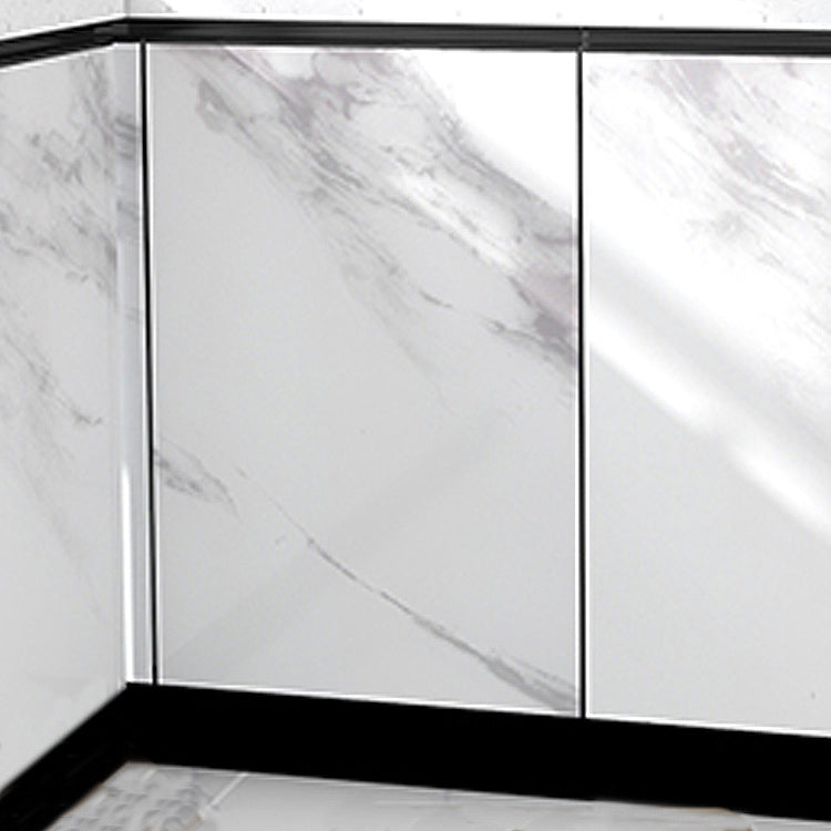 Modern Peel and Stick Wall Tile PVC Wallpaper for Kitchen and Bathroom Clearhalo 'Flooring 'Home Improvement' 'home_improvement' 'home_improvement_peel_stick_blacksplash' 'Peel & Stick Backsplash Tile' 'peel_stick_blacksplash' 'Walls & Ceilings' Walls and Ceiling' 7424440