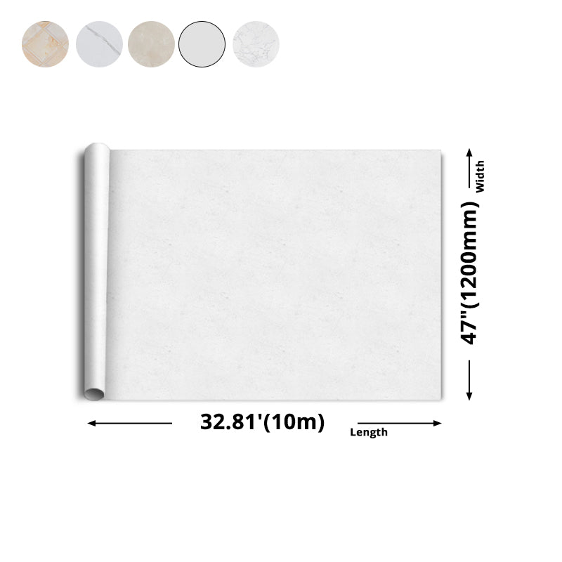 Modern Backsplash Wall Tile PVC Rectangular Self Adhesive Wallpaper for Bathroom Clearhalo 'Flooring 'Home Improvement' 'home_improvement' 'home_improvement_peel_stick_blacksplash' 'Peel & Stick Backsplash Tile' 'peel_stick_blacksplash' 'Walls & Ceilings' Walls and Ceiling' 7424725