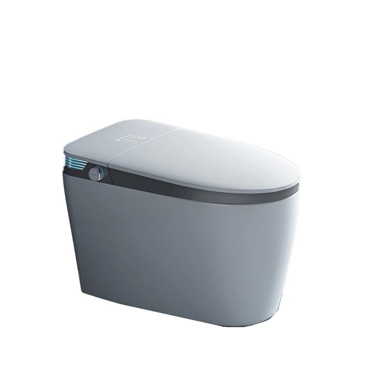 Contemporary Floor Standing Bidet in White Vitreous China Bidets Clearhalo 'Bathroom Remodel & Bathroom Fixtures' 'Bidets' 'Home Improvement' 'home_improvement' 'home_improvement_bidets' 'Toilets & Bidets' 7429683