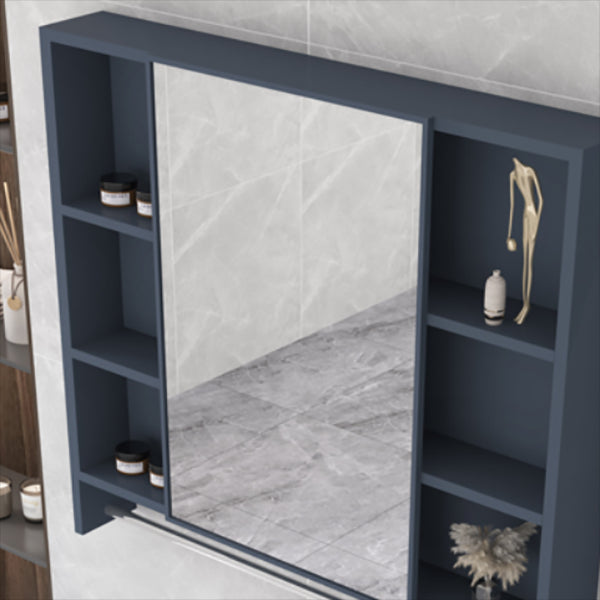 Glam Metal Sink Vanity Wall Mount Single-Sink Bathroom Vanity Clearhalo 'Bathroom Remodel & Bathroom Fixtures' 'Bathroom Vanities' 'bathroom_vanities' 'Home Improvement' 'home_improvement' 'home_improvement_bathroom_vanities' 7433358