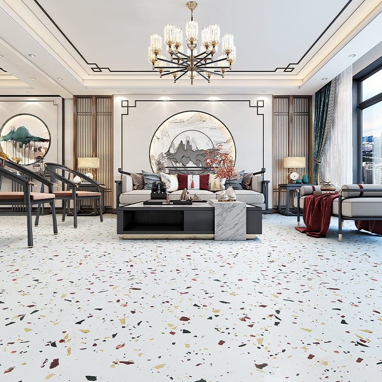 Cement Laminate Plank Flooring Modern Style Laminate Plank Flooring Clearhalo 'Flooring 'Home Improvement' 'home_improvement' 'home_improvement_laminate_flooring' 'Laminate Flooring' 'laminate_flooring' Walls and Ceiling' 7433717