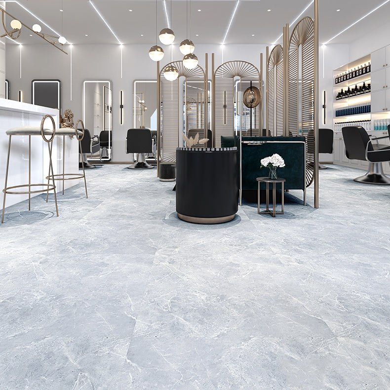 Cement Laminate Plank Flooring Modern Style Laminate Plank Flooring Green 215.2 sq ft. - 40 Pieces Clearhalo 'Flooring 'Home Improvement' 'home_improvement' 'home_improvement_laminate_flooring' 'Laminate Flooring' 'laminate_flooring' Walls and Ceiling' 7433720