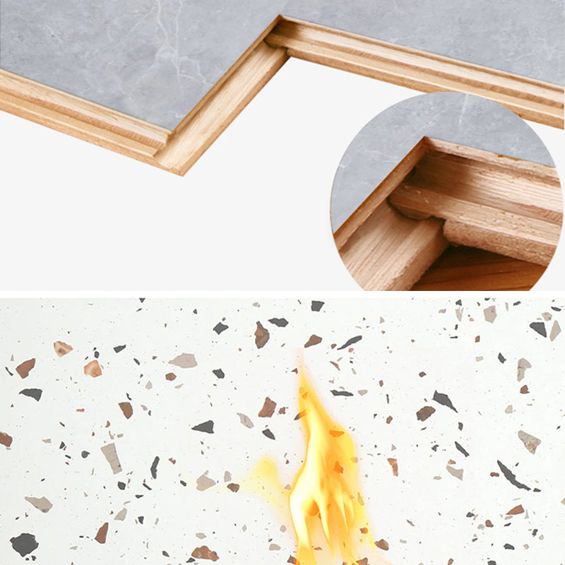 Cement Laminate Plank Flooring Modern Style Laminate Plank Flooring Clearhalo 'Flooring 'Home Improvement' 'home_improvement' 'home_improvement_laminate_flooring' 'Laminate Flooring' 'laminate_flooring' Walls and Ceiling' 7433729