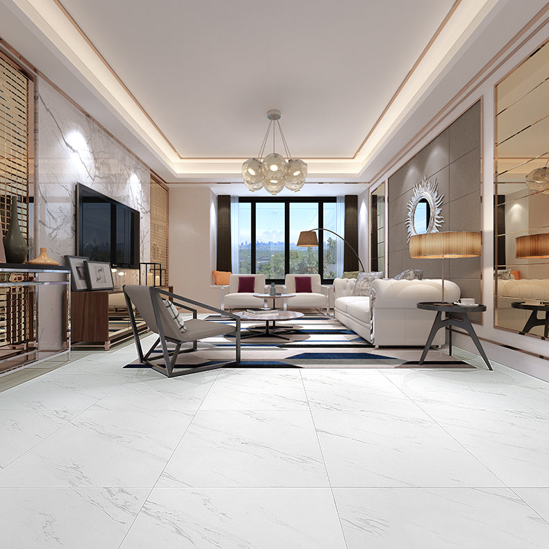 Cement Laminate Plank Flooring Modern Style Laminate Plank Flooring Clearhalo 'Flooring 'Home Improvement' 'home_improvement' 'home_improvement_laminate_flooring' 'Laminate Flooring' 'laminate_flooring' Walls and Ceiling' 7433737