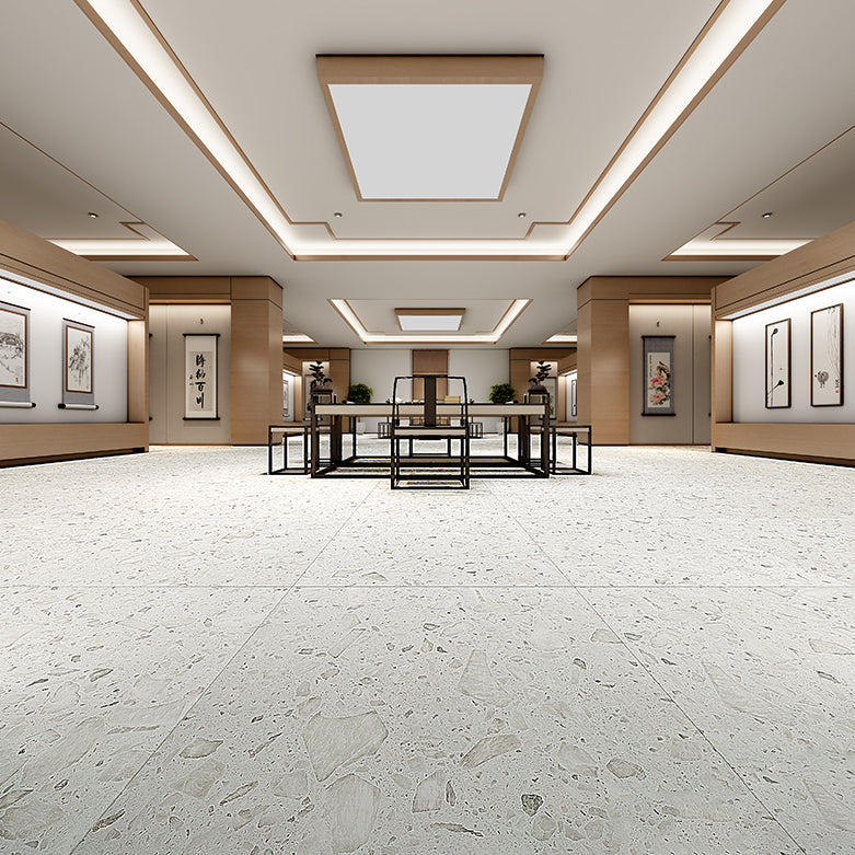 Cement Laminate Plank Flooring Modern Style Laminate Plank Flooring Clearhalo 'Flooring 'Home Improvement' 'home_improvement' 'home_improvement_laminate_flooring' 'Laminate Flooring' 'laminate_flooring' Walls and Ceiling' 7433738