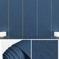 Modern Wall Panel Plain Peel and Stick Waterproof Wall Ceiling for Living Room Navy Clearhalo 'Flooring 'Home Improvement' 'home_improvement' 'home_improvement_wall_paneling' 'Wall Paneling' 'wall_paneling' 'Walls & Ceilings' Walls and Ceiling' 7434435