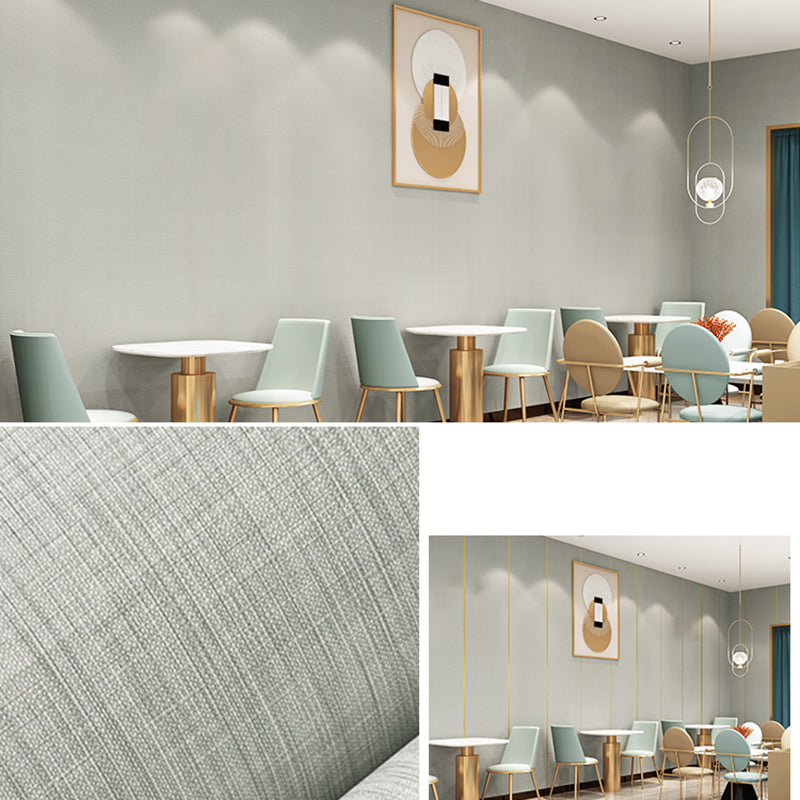 Modern Wall Panel Plain Peel and Stick Waterproof Wall Ceiling for Living Room Cream Gray Clearhalo 'Flooring 'Home Improvement' 'home_improvement' 'home_improvement_wall_paneling' 'Wall Paneling' 'wall_paneling' 'Walls & Ceilings' Walls and Ceiling' 7434436