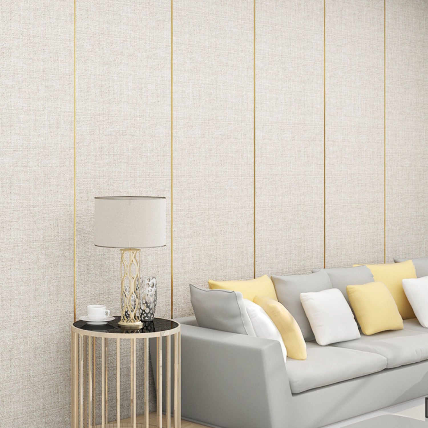 Contemporary Backsplash Panels Peel and Stick Waterproof Wall Paneling Clearhalo 'Flooring 'Home Improvement' 'home_improvement' 'home_improvement_wall_paneling' 'Wall Paneling' 'wall_paneling' 'Walls & Ceilings' Walls and Ceiling' 7434441