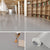 PVC Flooring Pure Color Self-Stick Waterproof Fire Resistant PVC Flooring Grey Clearhalo 'Flooring 'Home Improvement' 'home_improvement' 'home_improvement_vinyl_flooring' 'Vinyl Flooring' 'vinyl_flooring' Walls and Ceiling' 7434878