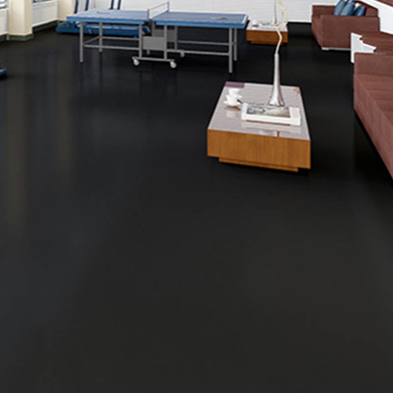 PVC Flooring Pure Color Self-Stick Waterproof Fire Resistant PVC Flooring Clearhalo 'Flooring 'Home Improvement' 'home_improvement' 'home_improvement_vinyl_flooring' 'Vinyl Flooring' 'vinyl_flooring' Walls and Ceiling' 7434889
