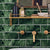 Mosaic Tile Peel and Stick Tile Pvc Backsplash Peel and Stick Wall Tile in Green Dark Green 9-Piece Set Clearhalo 'Flooring 'Home Improvement' 'home_improvement' 'home_improvement_peel_stick_blacksplash' 'Peel & Stick Backsplash Tile' 'peel_stick_blacksplash' 'Walls & Ceilings' Walls and Ceiling' 7435102