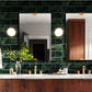 Mosaic Tile Peel and Stick Tile Pvc Backsplash Peel and Stick Wall Tile in Green Clearhalo 'Flooring 'Home Improvement' 'home_improvement' 'home_improvement_peel_stick_blacksplash' 'Peel & Stick Backsplash Tile' 'peel_stick_blacksplash' 'Walls & Ceilings' Walls and Ceiling' 7435104