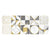 Contemporary Mosaic Tile Peel and Stick Tile Kitchen Backsplash Peel and Stick Wall Tile Gray-White 10-Piece Set Clearhalo 'Flooring 'Home Improvement' 'home_improvement' 'home_improvement_peel_stick_blacksplash' 'Peel & Stick Backsplash Tile' 'peel_stick_blacksplash' 'Walls & Ceilings' Walls and Ceiling' 7435115