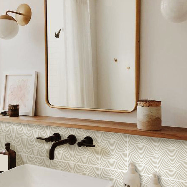 Modern Mosaic Tile Peel and Stick Tile Pvc Kitchen Backsplash Peel and Stick Wall Tile Clearhalo 'Flooring 'Home Improvement' 'home_improvement' 'home_improvement_peel_stick_blacksplash' 'Peel & Stick Backsplash Tile' 'peel_stick_blacksplash' 'Walls & Ceilings' Walls and Ceiling' 7435157