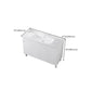 Rectangular Freestanding Bathroom Vanity White Modern Single-Sink Vanity Set Clearhalo 'Bathroom Remodel & Bathroom Fixtures' 'Bathroom Vanities' 'bathroom_vanities' 'Home Improvement' 'home_improvement' 'home_improvement_bathroom_vanities' 7435403