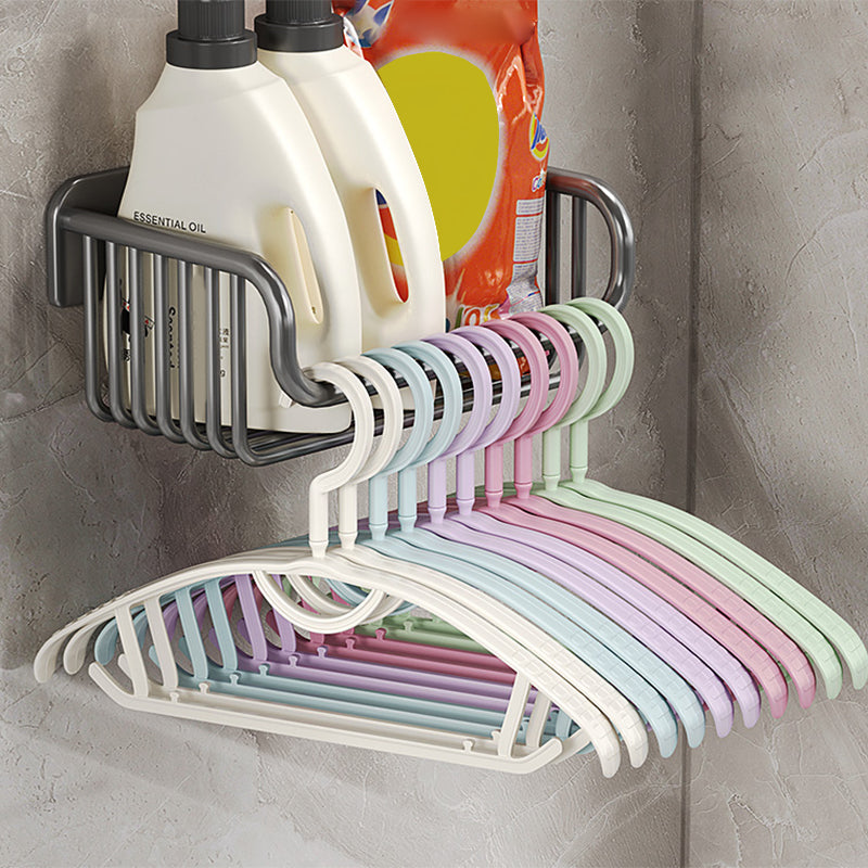 Metal Bathroom Hardware Bath Shelf Bathroom Accessory As Individual Or As a Set Clearhalo 'Bathroom Hardware Sets' 'Bathroom Hardware' 'Bathroom Remodel & Bathroom Fixtures' 'bathroom_hardware_sets' 'Home Improvement' 'home_improvement' 'home_improvement_bathroom_hardware_sets' 7435704