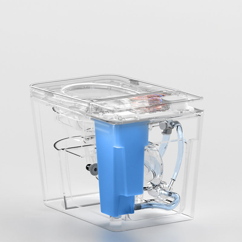 Elongated Smart Bidet Horizontal Spray Antimicrobial Smart Toilet Bidet Clearhalo 'Bathroom Remodel & Bathroom Fixtures' 'Bidets' 'Home Improvement' 'home_improvement' 'home_improvement_bidets' 'Toilets & Bidets' 7438055