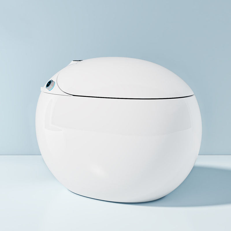 Temperature Control Floor Standing Bidet Deodorizing Toilet Warm Air Dryer Automatic Lid Clearhalo 'Bathroom Remodel & Bathroom Fixtures' 'Bidets' 'Home Improvement' 'home_improvement' 'home_improvement_bidets' 'Toilets & Bidets' 7438084