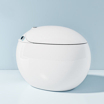 Temperature Control Floor Standing Bidet Deodorizing Toilet Warm Air Dryer Automatic Lid Clearhalo 'Bathroom Remodel & Bathroom Fixtures' 'Bidets' 'Home Improvement' 'home_improvement' 'home_improvement_bidets' 'Toilets & Bidets' 7438084