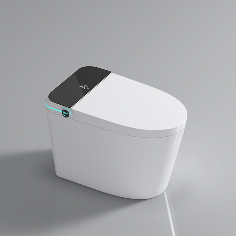 Soft Close Bidet Seat Elongated Ceramic Toilet With Bidet And Seat Clearhalo 'Bathroom Remodel & Bathroom Fixtures' 'Bidets' 'Home Improvement' 'home_improvement' 'home_improvement_bidets' 'Toilets & Bidets' 7438122