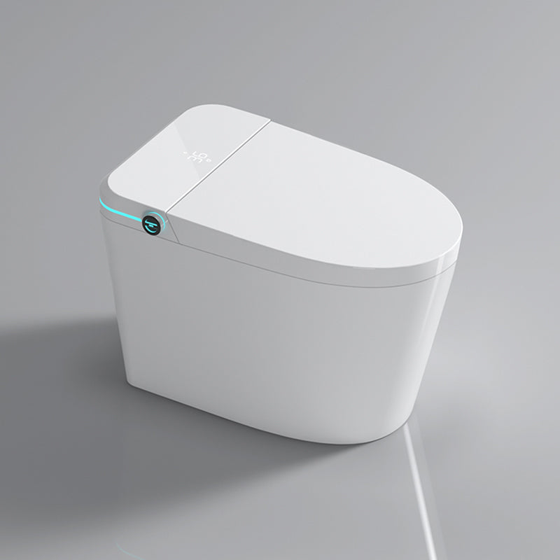 Seat Temperature Control Bidet Soft Closing Seat Smart Toilet Clearhalo 'Bathroom Remodel & Bathroom Fixtures' 'Bidets' 'Home Improvement' 'home_improvement' 'home_improvement_bidets' 'Toilets & Bidets' 7438137