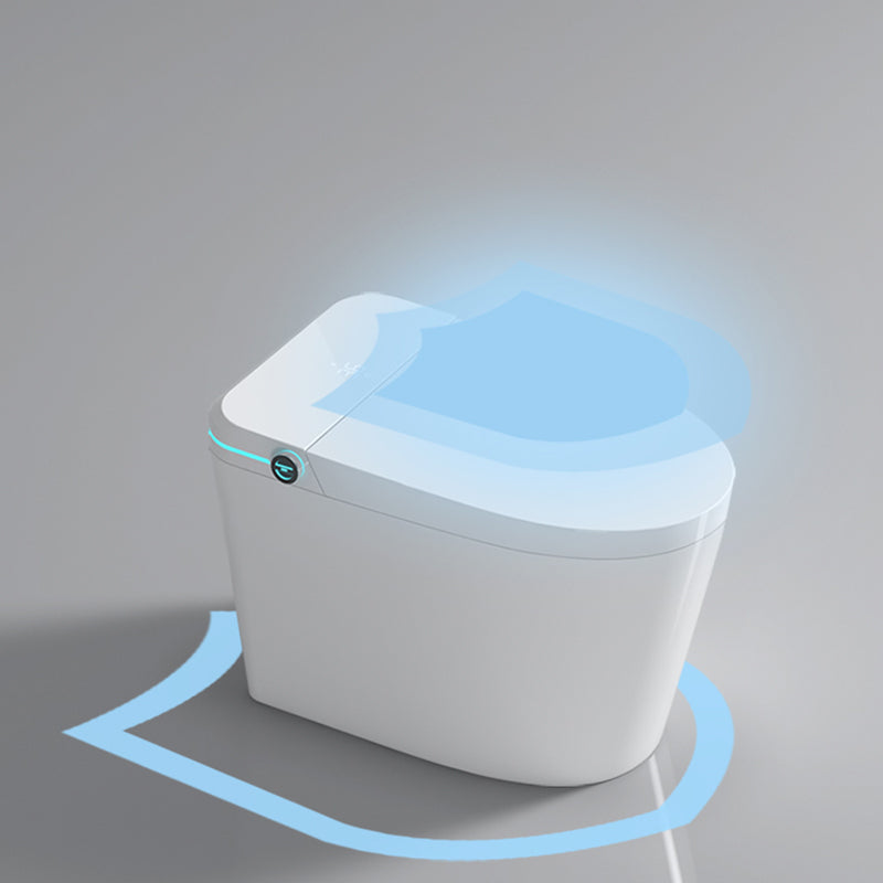 Seat Temperature Control Bidet Soft Closing Seat Smart Toilet Clearhalo 'Bathroom Remodel & Bathroom Fixtures' 'Bidets' 'Home Improvement' 'home_improvement' 'home_improvement_bidets' 'Toilets & Bidets' 7438150