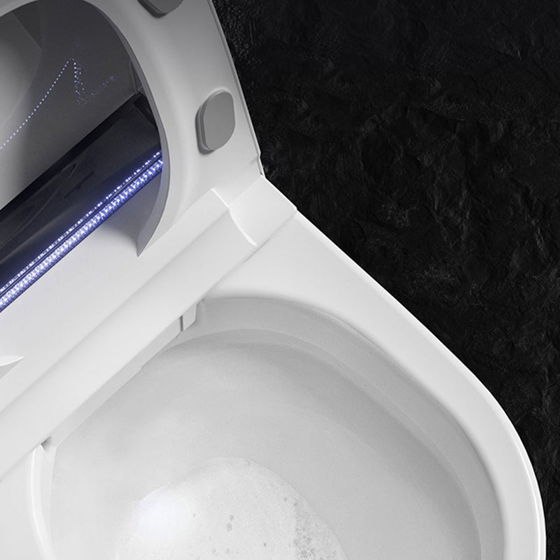 15.55" L Smart Bidet Elongated with Water Pressure Control Toilet Clearhalo 'Bathroom Remodel & Bathroom Fixtures' 'Bidets' 'Home Improvement' 'home_improvement' 'home_improvement_bidets' 'Toilets & Bidets' 7438167
