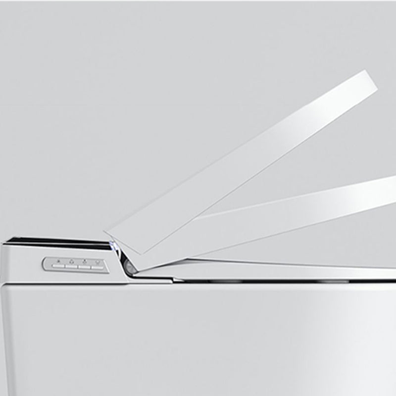 15.55" L Smart Bidet Elongated with Water Pressure Control Toilet Clearhalo 'Bathroom Remodel & Bathroom Fixtures' 'Bidets' 'Home Improvement' 'home_improvement' 'home_improvement_bidets' 'Toilets & Bidets' 7438171