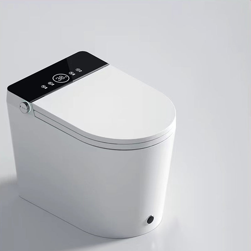 All-in-One Bidet without Water Pressure Control Heated Seat Bidet Clearhalo 'Bathroom Remodel & Bathroom Fixtures' 'Bidets' 'Home Improvement' 'home_improvement' 'home_improvement_bidets' 'Toilets & Bidets' 7438194