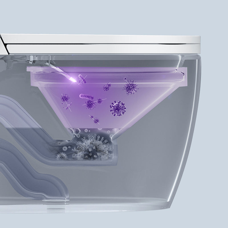 All-in-One Bidet without Water Pressure Control Heated Seat Bidet Clearhalo 'Bathroom Remodel & Bathroom Fixtures' 'Bidets' 'Home Improvement' 'home_improvement' 'home_improvement_bidets' 'Toilets & Bidets' 7438201