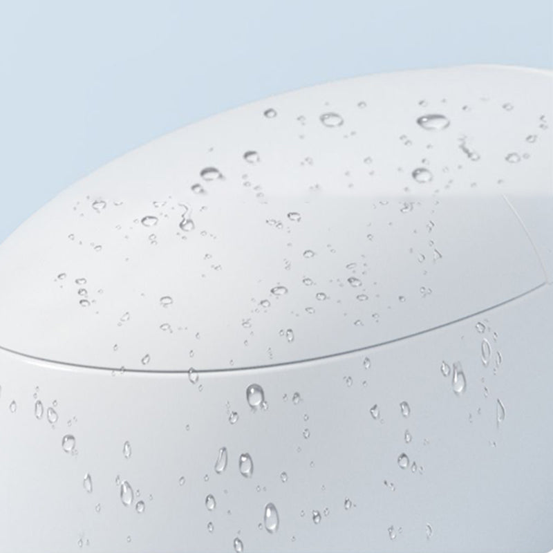 White Round Bidet Heated Seat Floor Mount Bidet Mounting Hardware Included Clearhalo 'Bathroom Remodel & Bathroom Fixtures' 'Bidets' 'Home Improvement' 'home_improvement' 'home_improvement_bidets' 'Toilets & Bidets' 7438218