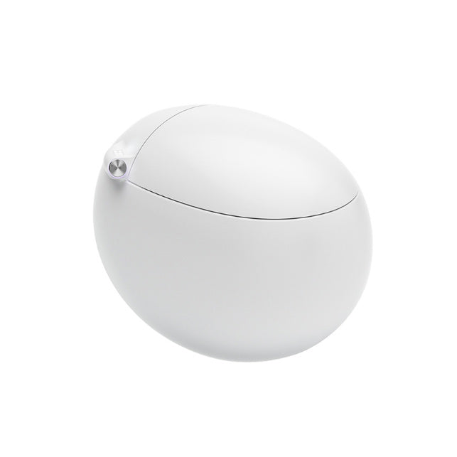 Contemporary 21.25" H White Electronic Toilet Floor Standing Bidet Clearhalo 'Bathroom Remodel & Bathroom Fixtures' 'Bidets' 'Home Improvement' 'home_improvement' 'home_improvement_bidets' 'Toilets & Bidets' 7438309