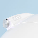 Contemporary 21.25" H White Electronic Toilet Floor Standing Bidet Clearhalo 'Bathroom Remodel & Bathroom Fixtures' 'Bidets' 'Home Improvement' 'home_improvement' 'home_improvement_bidets' 'Toilets & Bidets' 7438311