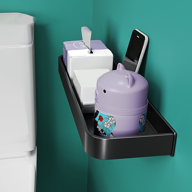 Modern Metal Bathroom Accessory Kit Drill and Screw Mount Bathroom Accessory Set Clearhalo 'Bathroom Hardware Sets' 'Bathroom Hardware' 'Bathroom Remodel & Bathroom Fixtures' 'bathroom_hardware_sets' 'Home Improvement' 'home_improvement' 'home_improvement_bathroom_hardware_sets' 7439157