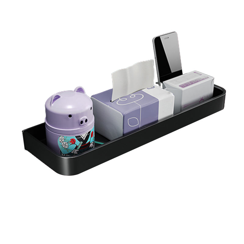 Modern Metal Bathroom Accessory Kit Drill and Screw Mount Bathroom Accessory Set Clearhalo 'Bathroom Hardware Sets' 'Bathroom Hardware' 'Bathroom Remodel & Bathroom Fixtures' 'bathroom_hardware_sets' 'Home Improvement' 'home_improvement' 'home_improvement_bathroom_hardware_sets' 7439159