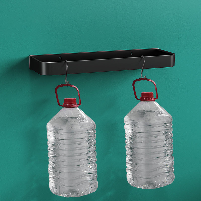 Modern Metal Bathroom Accessory Kit Drill and Screw Mount Bathroom Accessory Set Clearhalo 'Bathroom Hardware Sets' 'Bathroom Hardware' 'Bathroom Remodel & Bathroom Fixtures' 'bathroom_hardware_sets' 'Home Improvement' 'home_improvement' 'home_improvement_bathroom_hardware_sets' 7439160