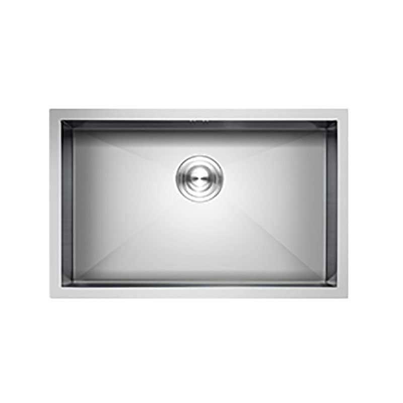 Modern Style Kitchen Sink Stainless Steel Undermount Kitchen Sink with Faucet Clearhalo 'Home Improvement' 'home_improvement' 'home_improvement_kitchen_sinks' 'Kitchen Remodel & Kitchen Fixtures' 'Kitchen Sinks & Faucet Components' 'Kitchen Sinks' 'kitchen_sinks' 7440098