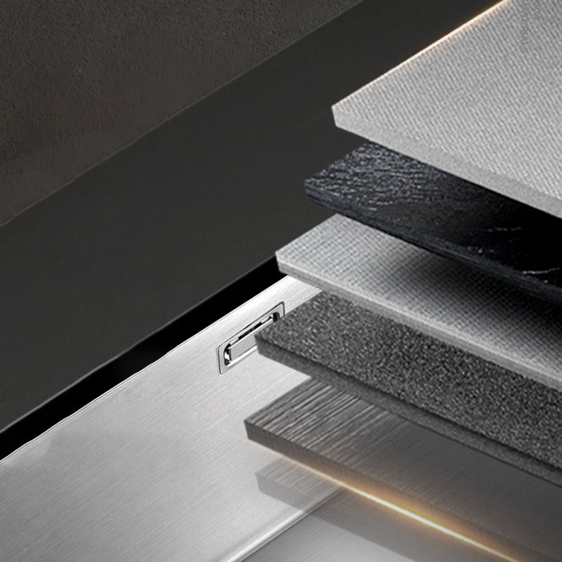 Modern Style Kitchen Sink Stainless Steel Undermount Kitchen Sink with Faucet Clearhalo 'Home Improvement' 'home_improvement' 'home_improvement_kitchen_sinks' 'Kitchen Remodel & Kitchen Fixtures' 'Kitchen Sinks & Faucet Components' 'Kitchen Sinks' 'kitchen_sinks' 7440099